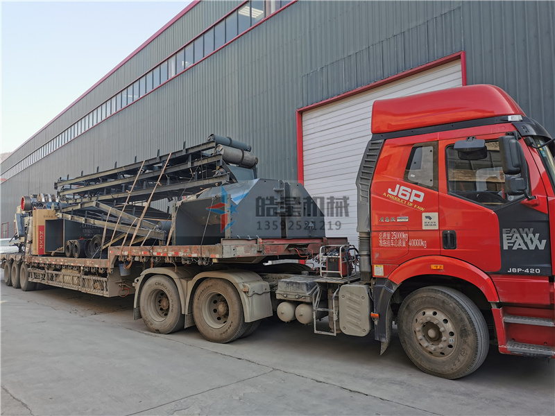 鋁合金破碎機設(shè)備發(fā)貨