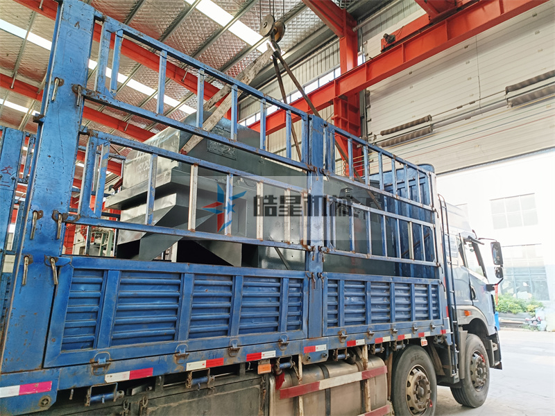 <a href='http://m.6wv1p1t.cn/psxl/1278.html' target='_blank'><span>斷橋鋁破碎</span></a>分選機(jī)1000型設(shè)備兩臺發(fā)往山東